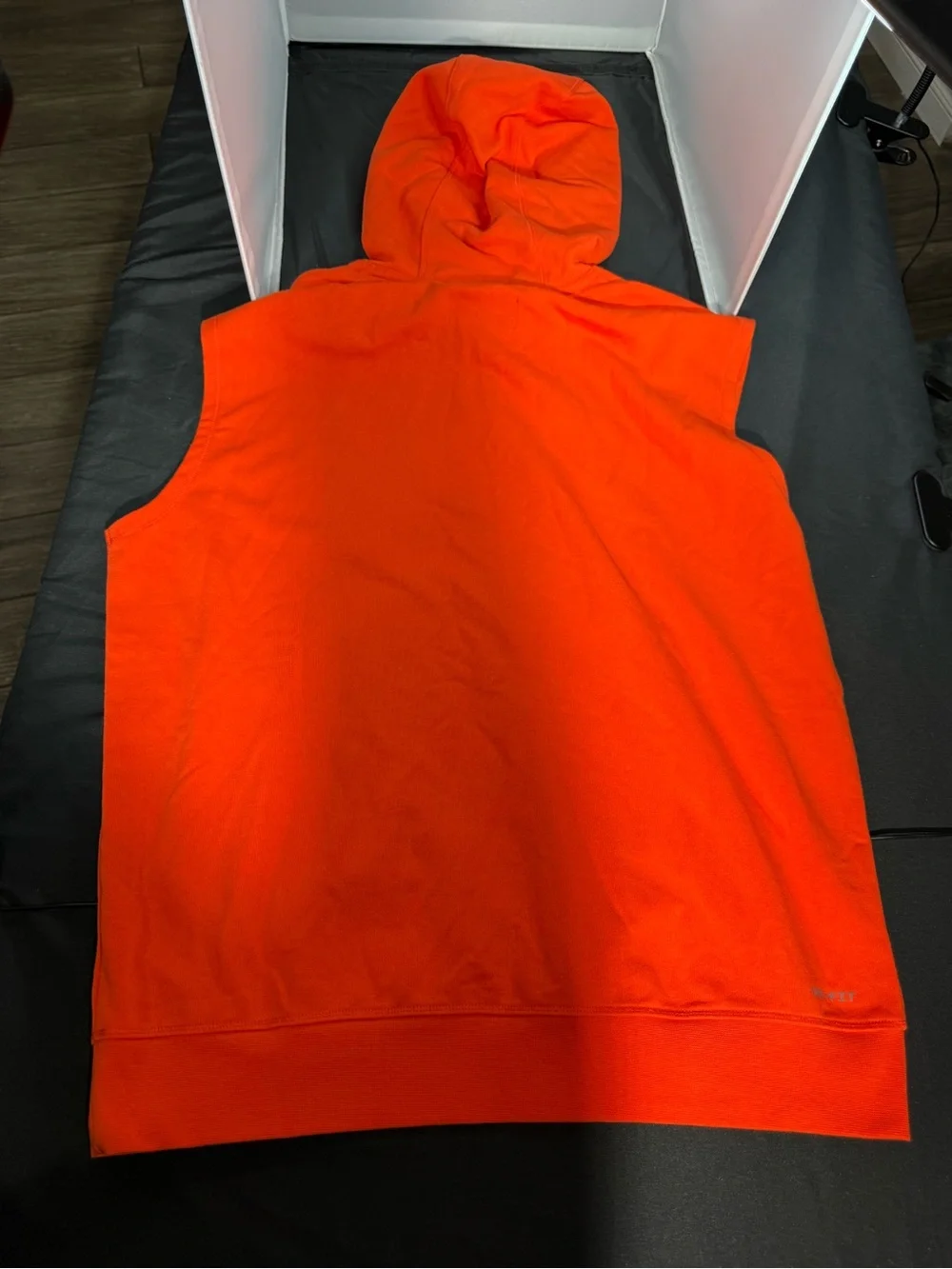 Jordan sleeveless crewneck